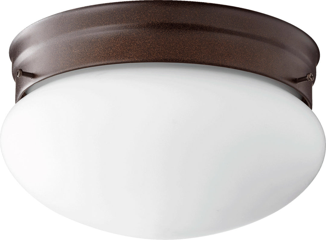 Quorum Two Light Ceiling Mount
