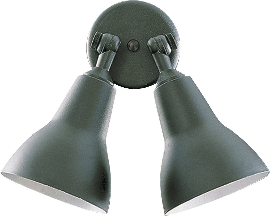 Quorum Two Light Ceiling Mount