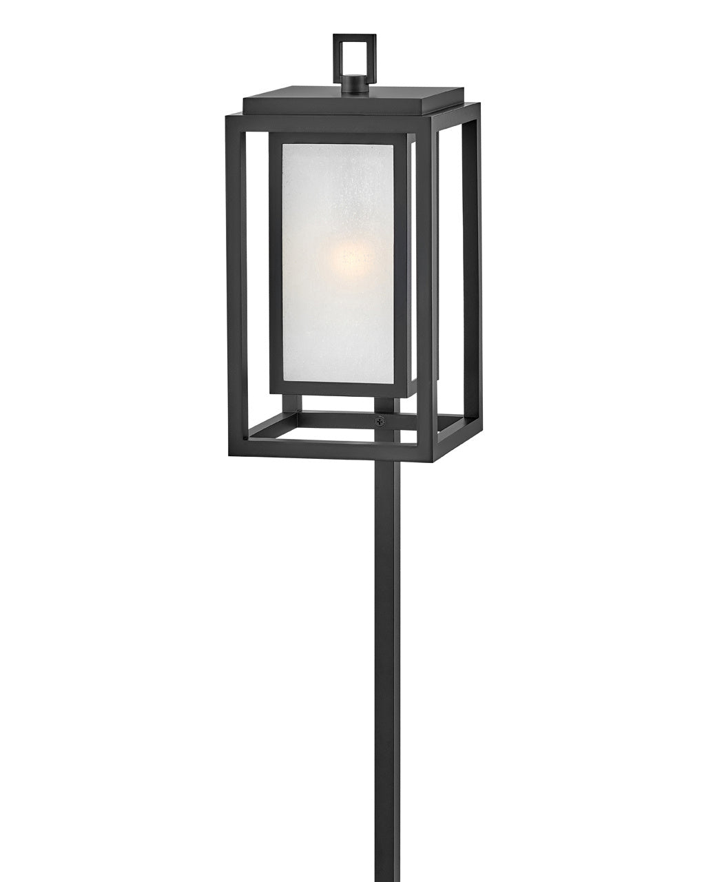 Republic LED Path Light in Black