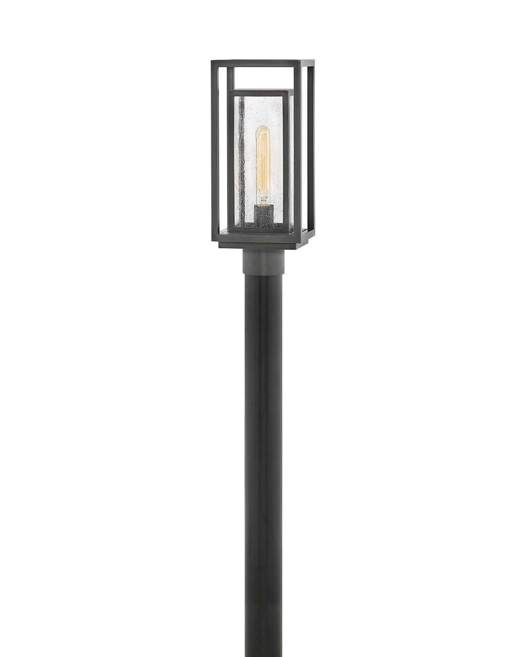 Republic LED Post Top or Pier Mount in Oil Rubbed Bronze