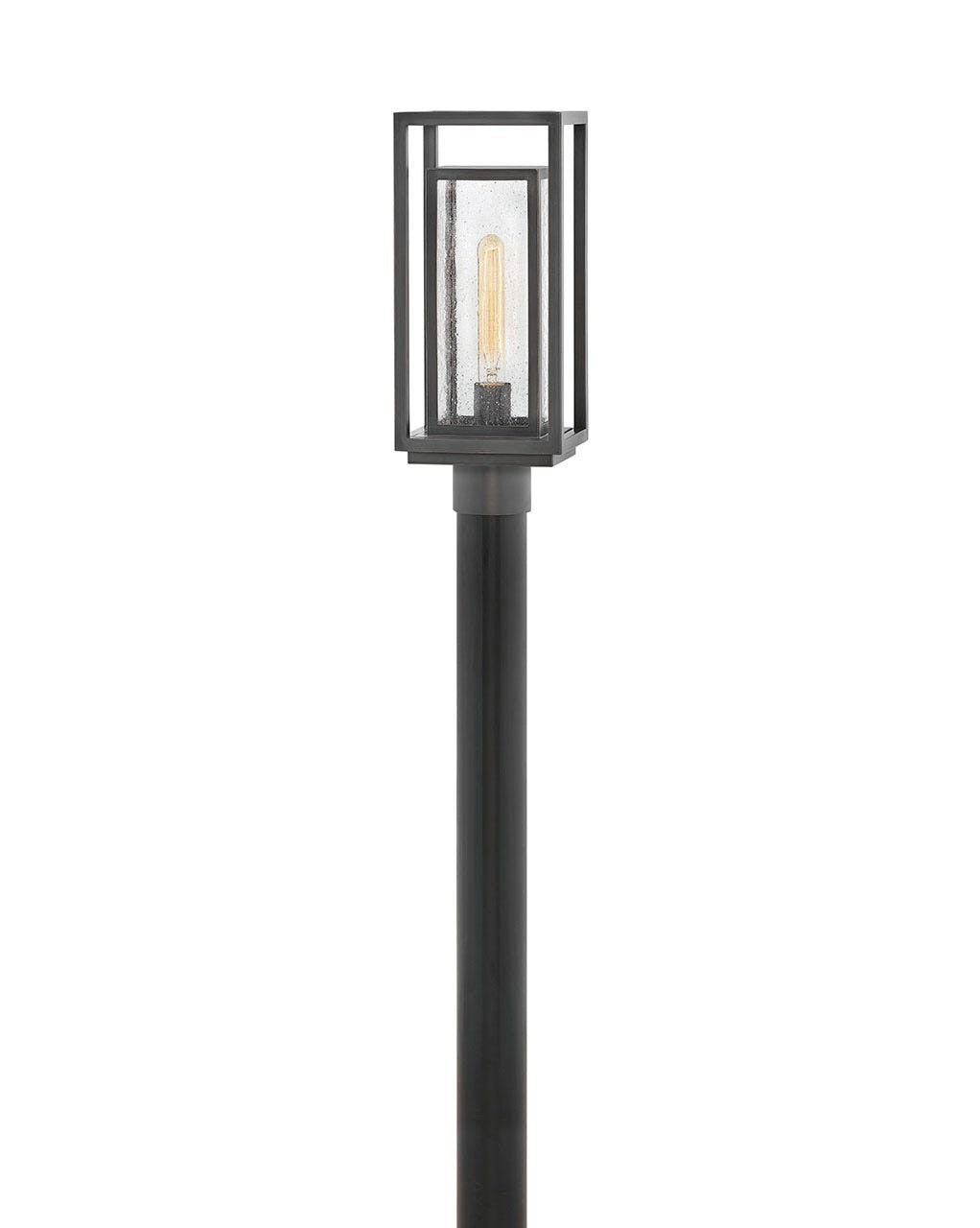 Republic LED Post Top/ Pier Mount in Oil Rubbed Bronze