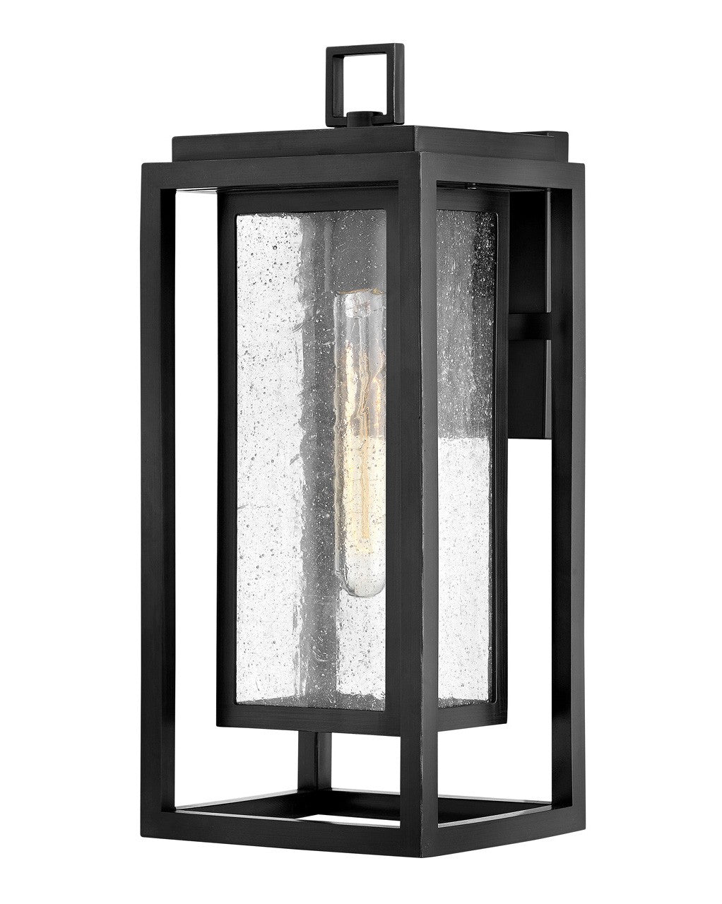 Republic LED Wall Mount in Black