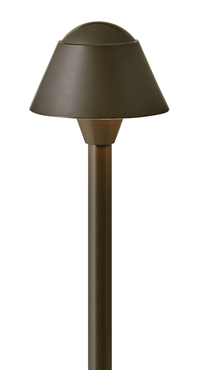 Rex LED Landscape in Bronze