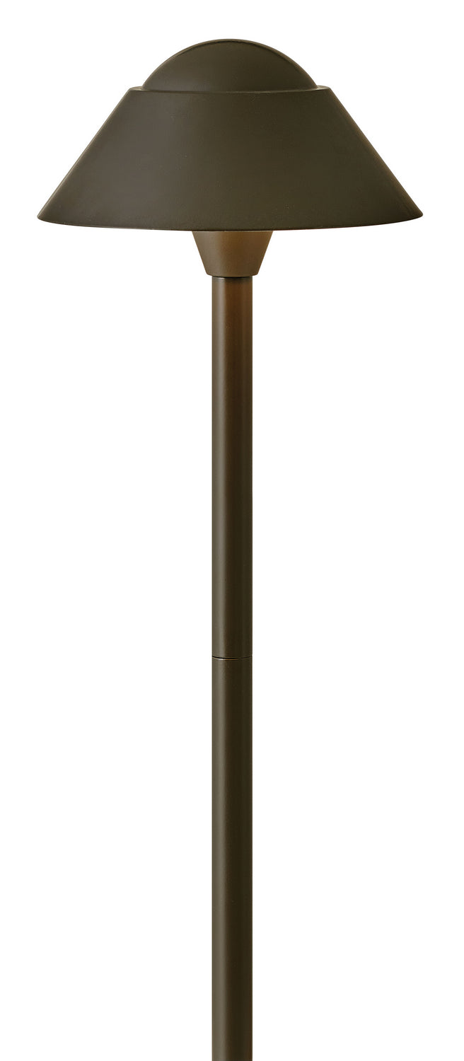 Rex LED Landscape in Bronze