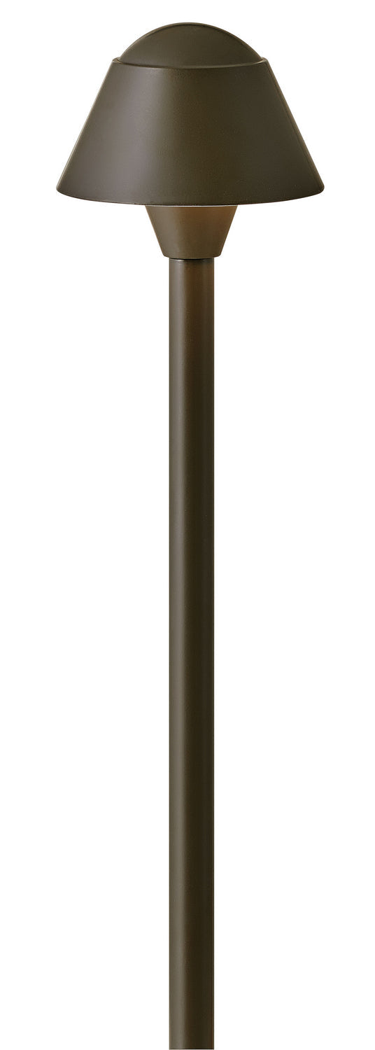 Rex LED Landscape in Bronze