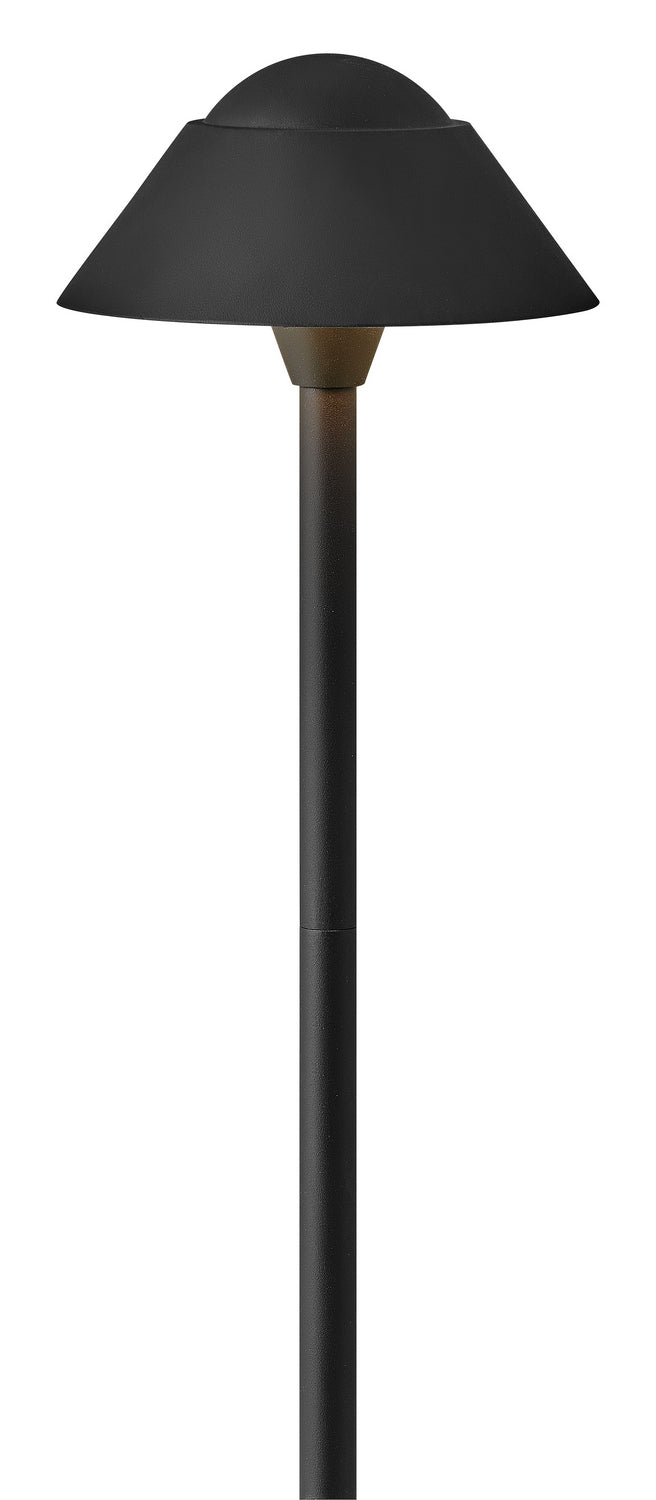 Rex LED Landscape in Textured Black