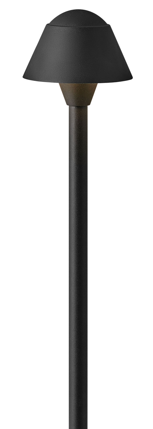 Rex LED Landscape in Textured Black
