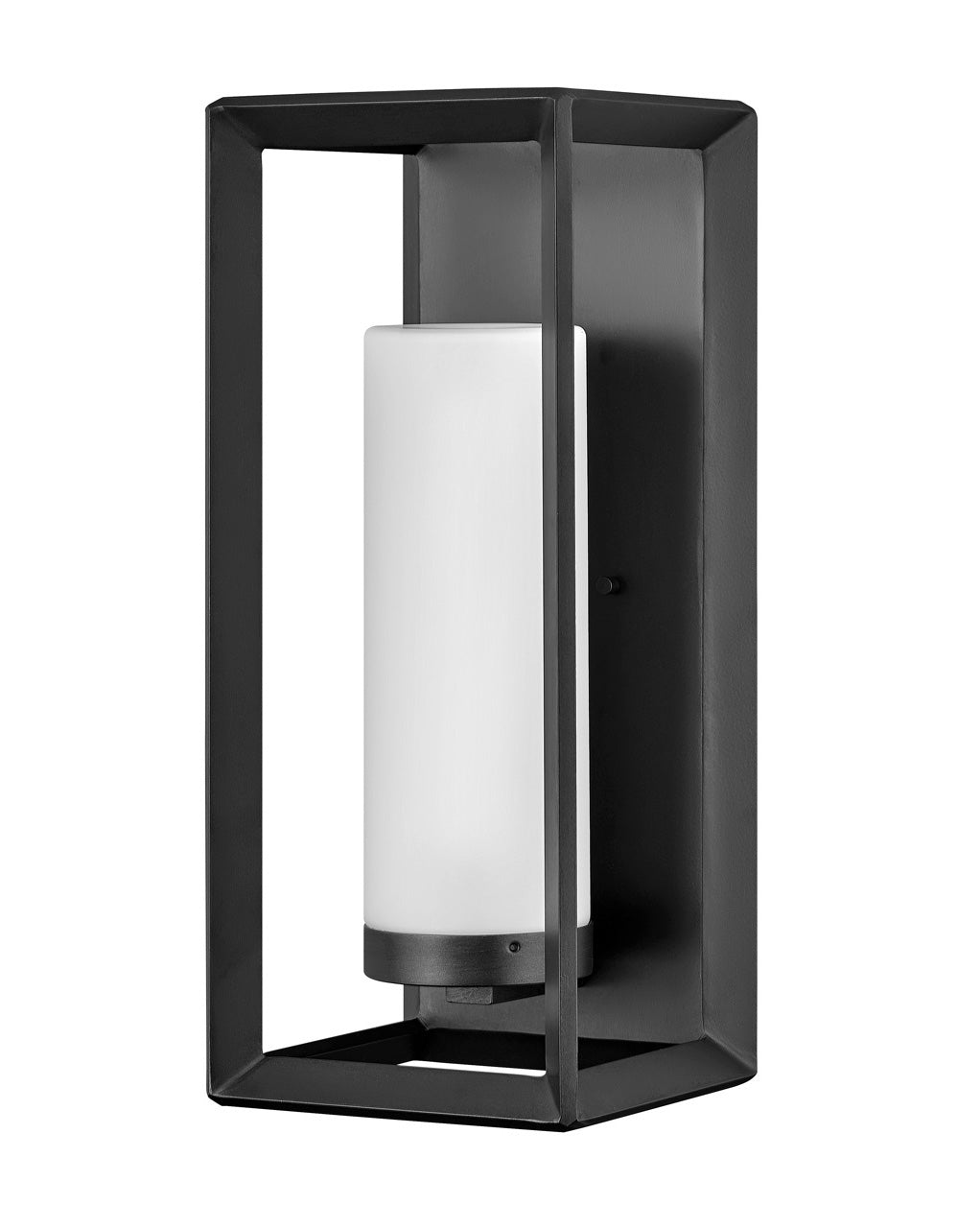 Rhodes LED Outdoor Lantern in Brushed Graphite