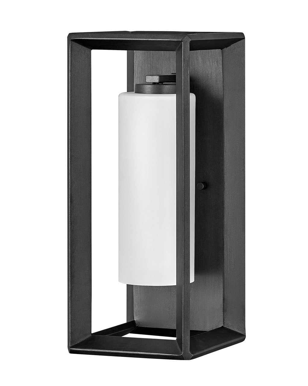 Rhodes LED Outdoor Lantern in Brushed Graphite