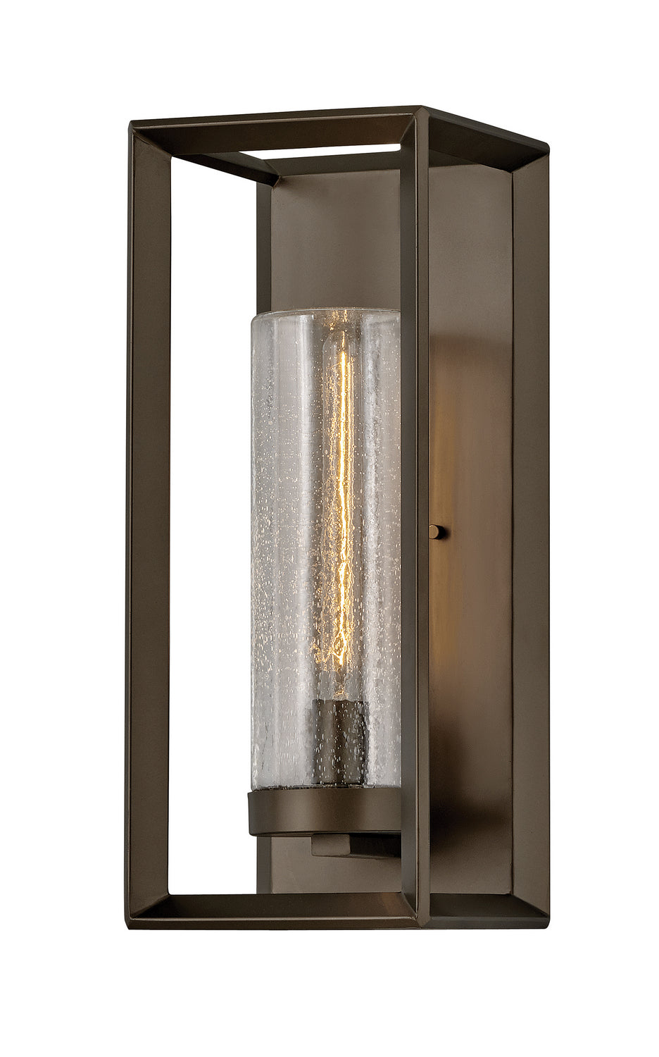Rhodes LED Outdoor Lantern in Warm Bronze