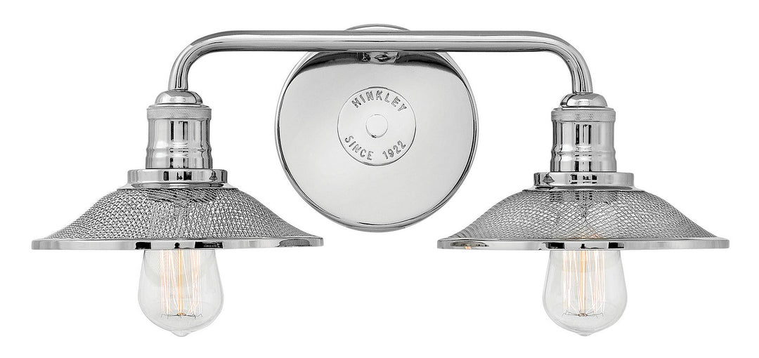 Rigby LED Bath in Polished Nickel
