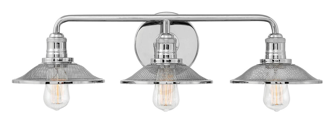 Rigby LED Bath in Polished Nickel