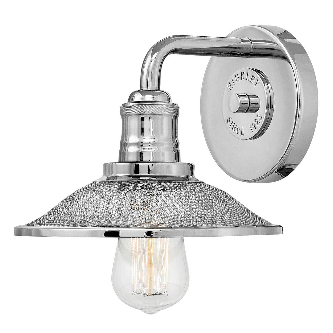 Rigby LED Bath Sconce in Polished Nickel