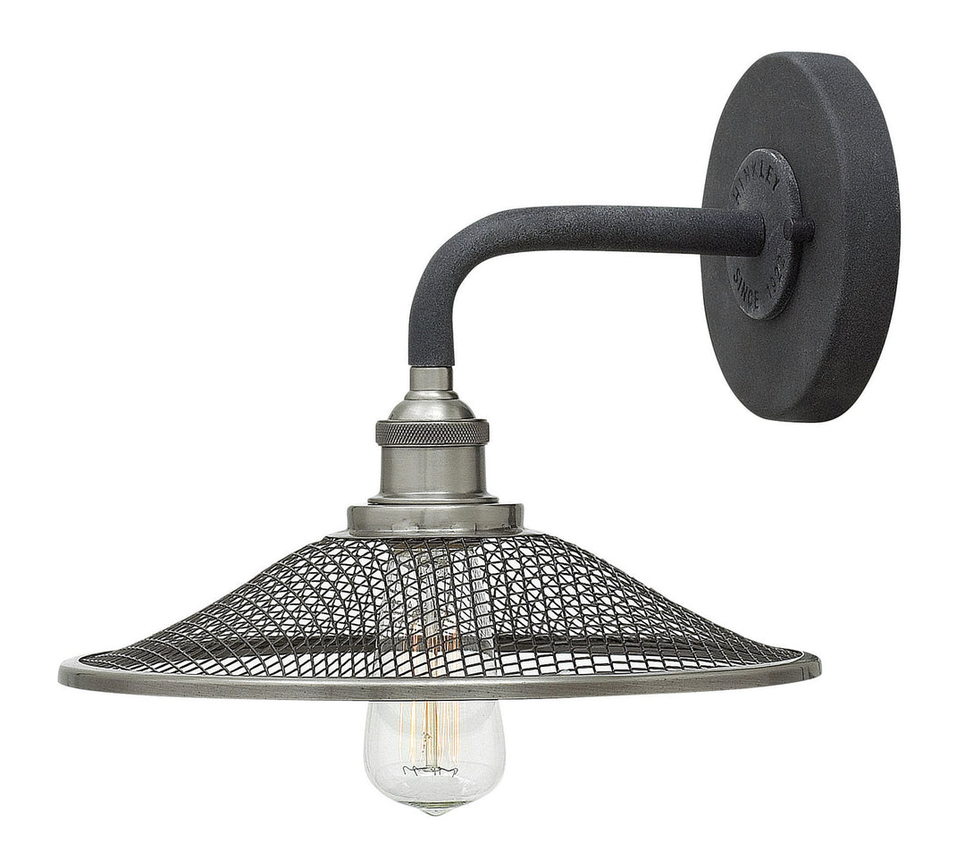 Rigby LED Wall Sconce in Aged Zinc