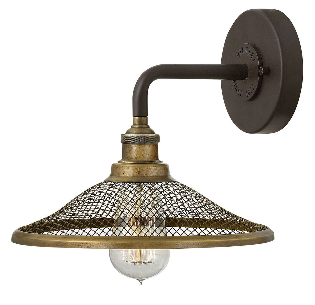 Rigby LED Wall Sconce in Buckeye Bronze