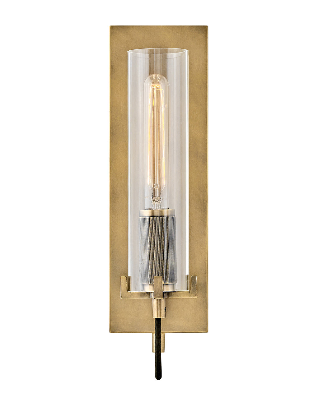 Ryden LED Wall Sconce in Heritage Brass
