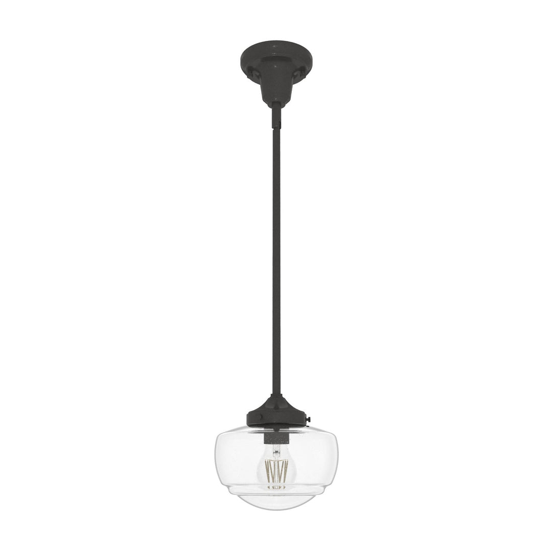 Saddle Creek One Light Mini Pendant in Noble Bronze