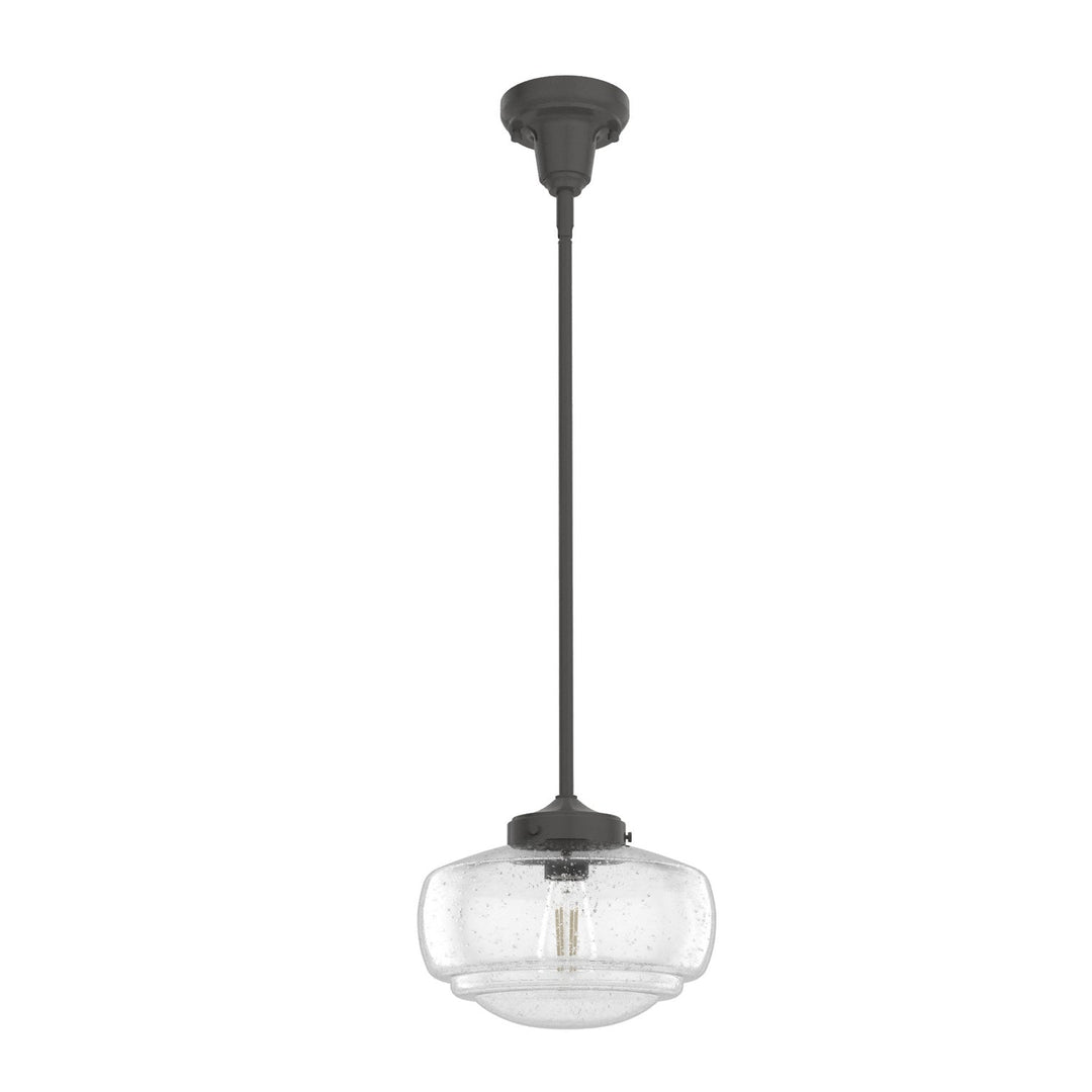 Saddle Creek One Light Mini Pendant in Noble Bronze