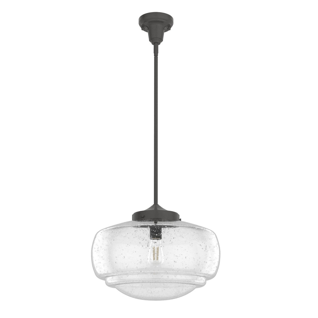 Saddle Creek One Light Pendant in Noble Bronze