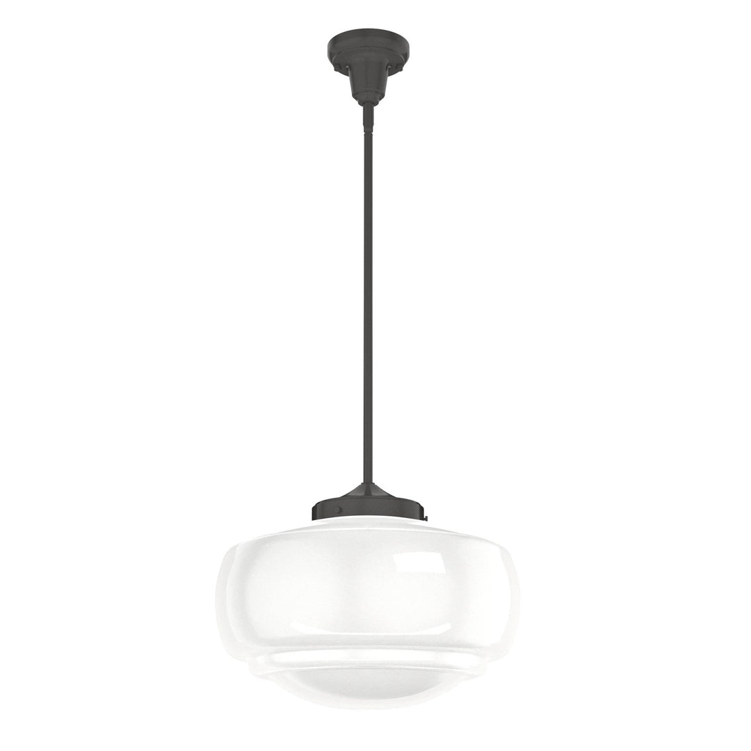 Saddle Creek One Light Pendant in Noble Bronze