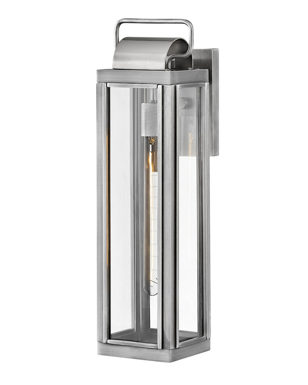 Sag Harbor LED Wall Mount in Antique Brushed Aluminum