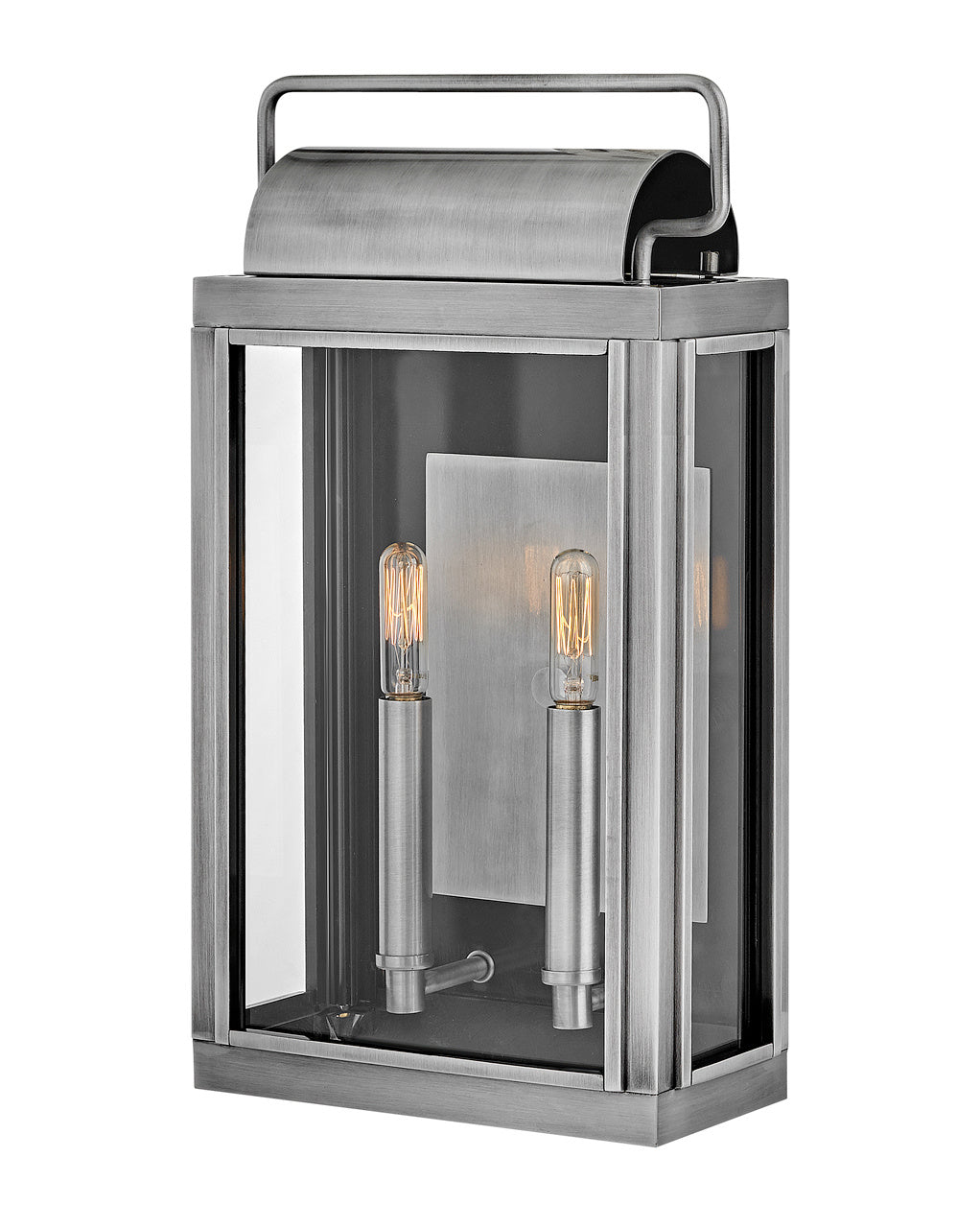Sag Harbor LED Wall Mount in Antique Brushed Aluminum