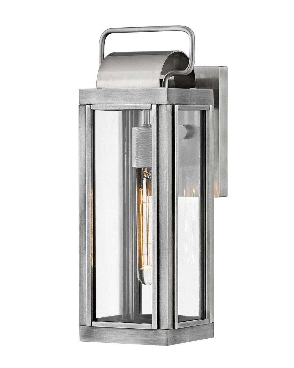 Sag Harbor LED Wall Mount in Antique Brushed Aluminum