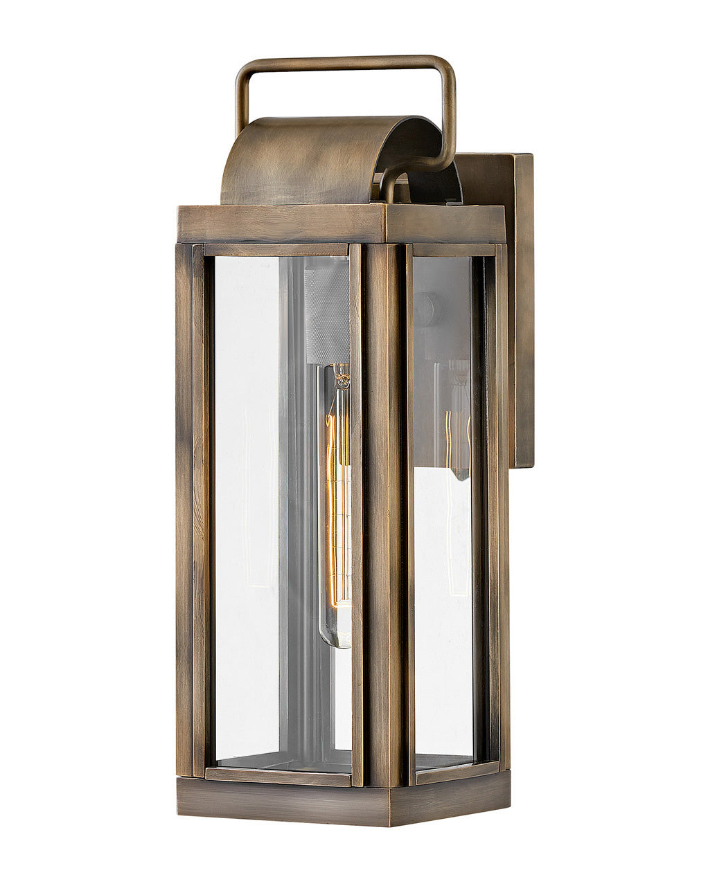 Sag Harbor LED Wall Mount in Burnished Bronze