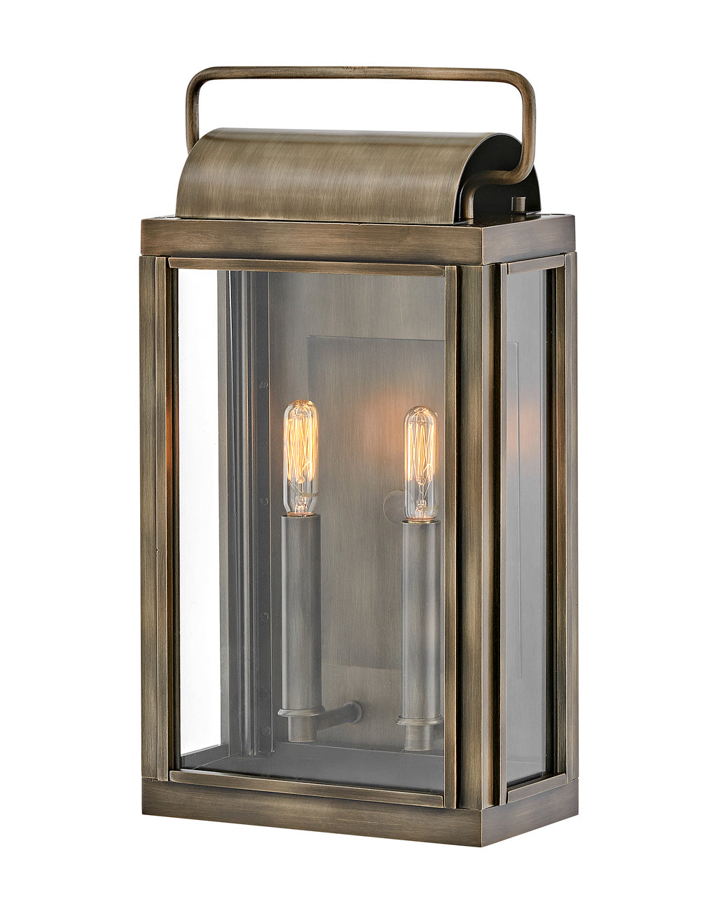 Sag Harbor LED Wall Mount in Burnished Bronze