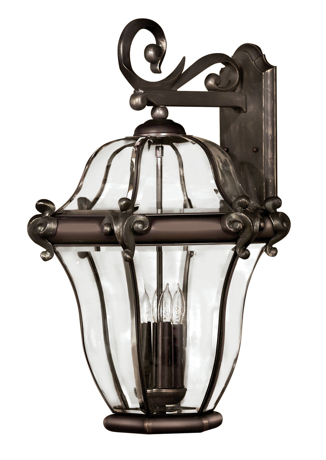 San Clemente LED Wall Mount in Copper Bronze