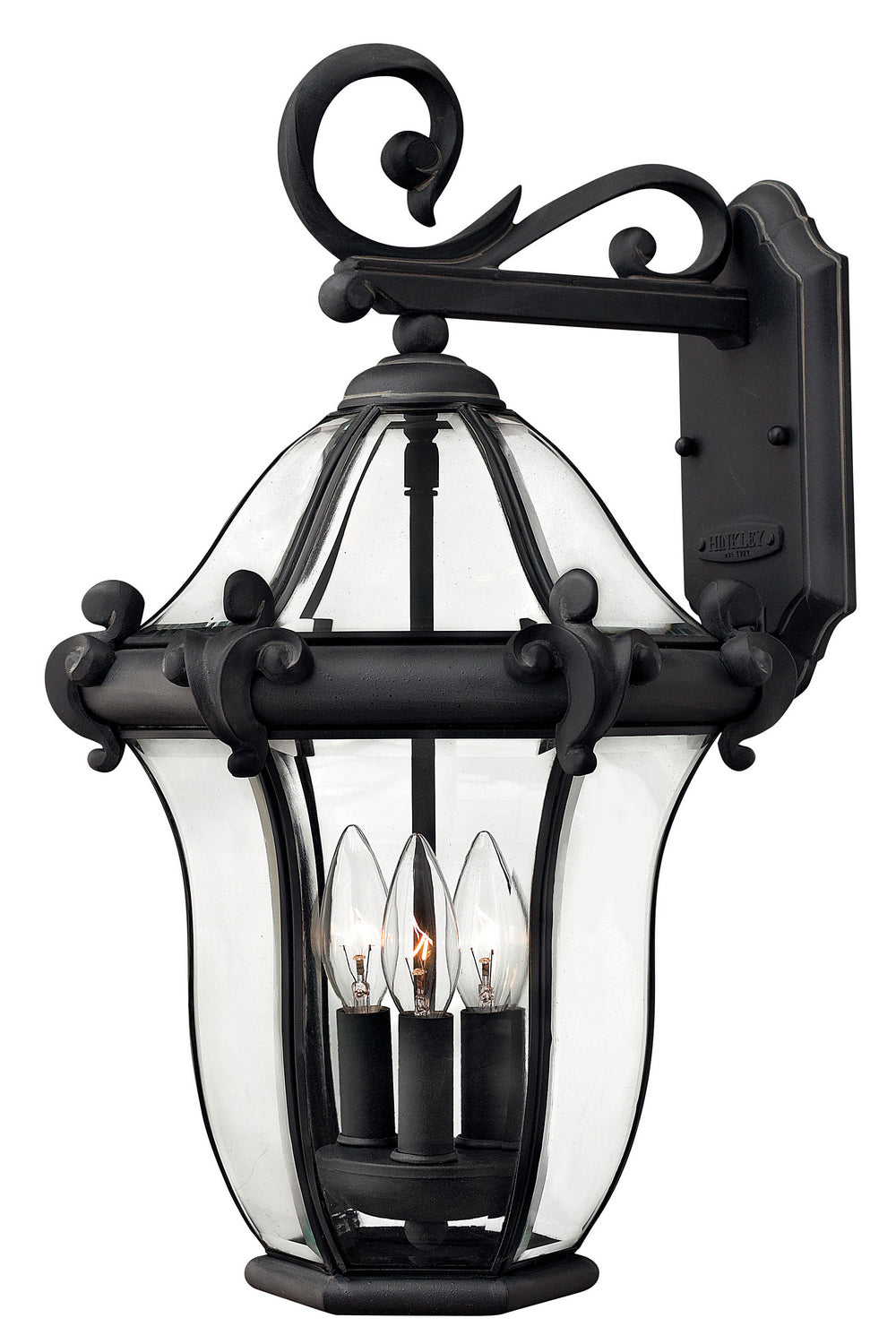San Clemente LED Wall Mount in Museum Black