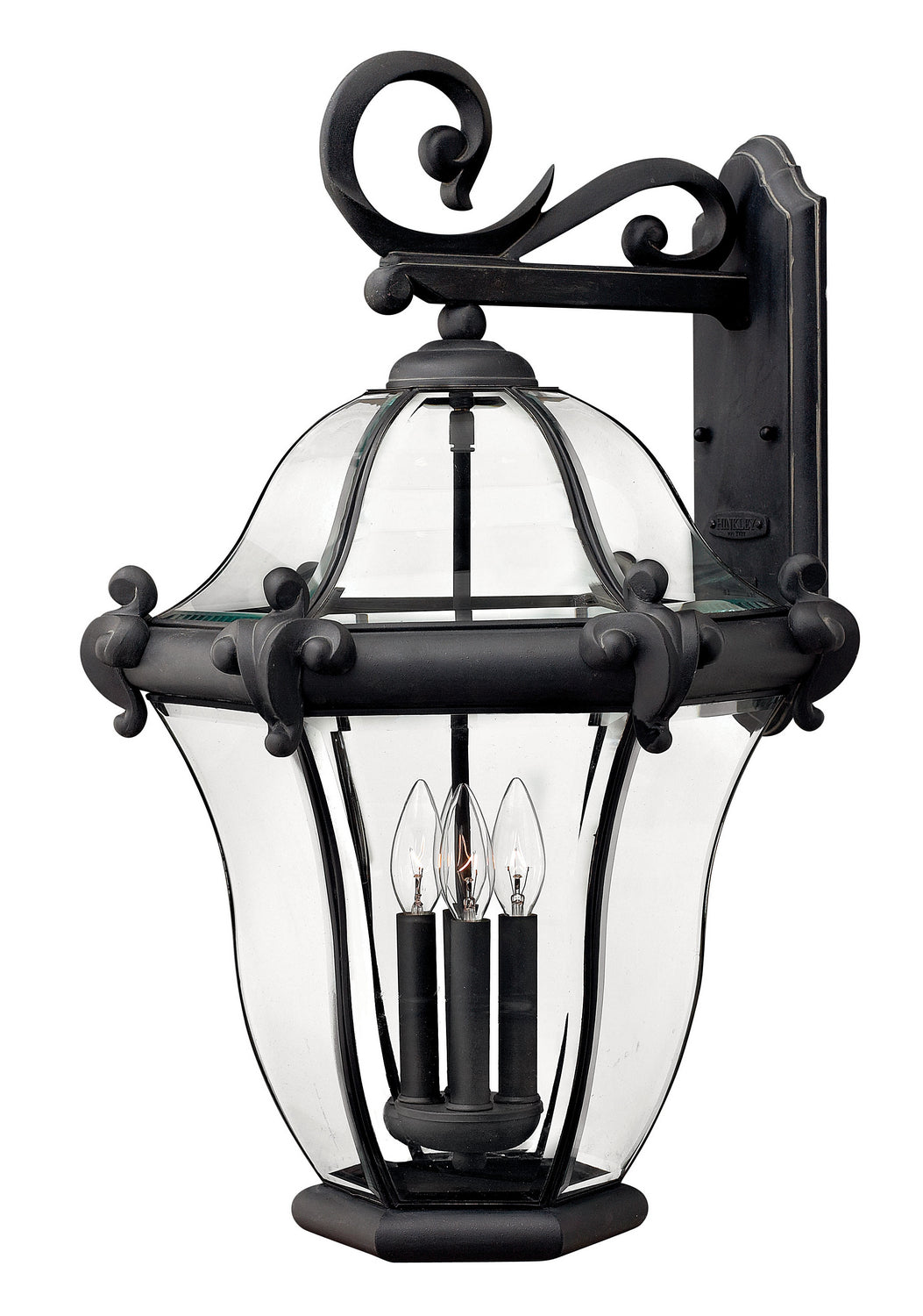 San Clemente LED Wall Mount in Museum Black