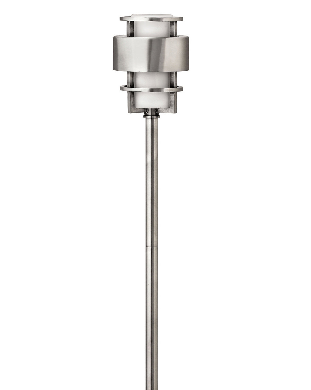 Saturn LED Path Light in Stainless Steel