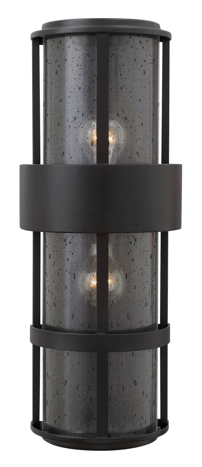 Saturn LED Wall Mount in Satin Black