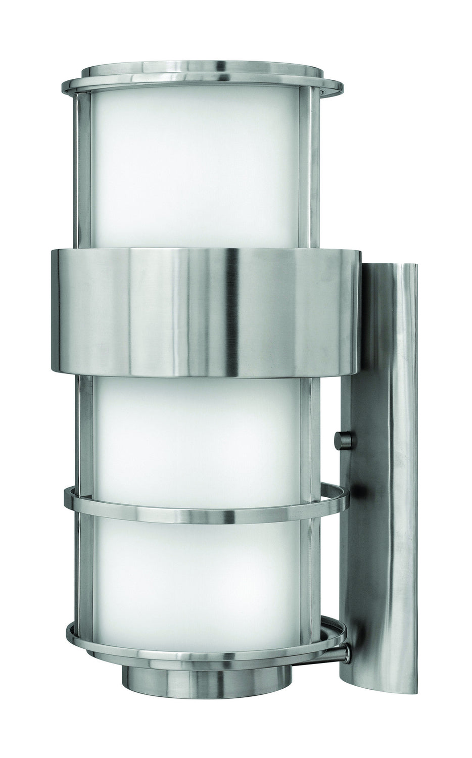 Saturn LED Wall Mount in Stainless Steel