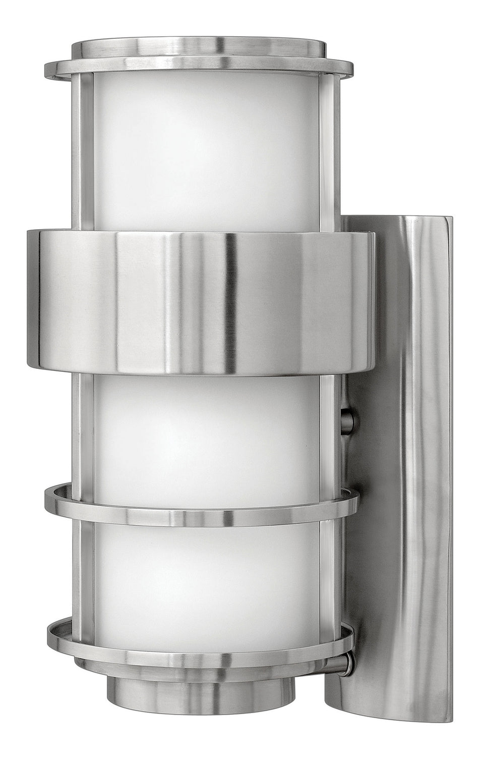 Saturn LED Wall Mount in Stainless Steel