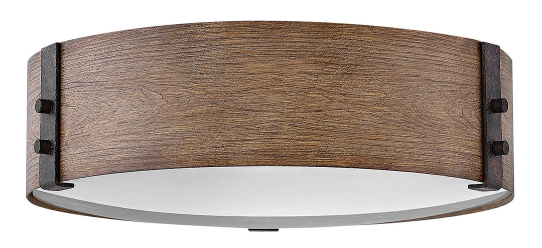 Sawyer LED Flush Mount in Sequoia