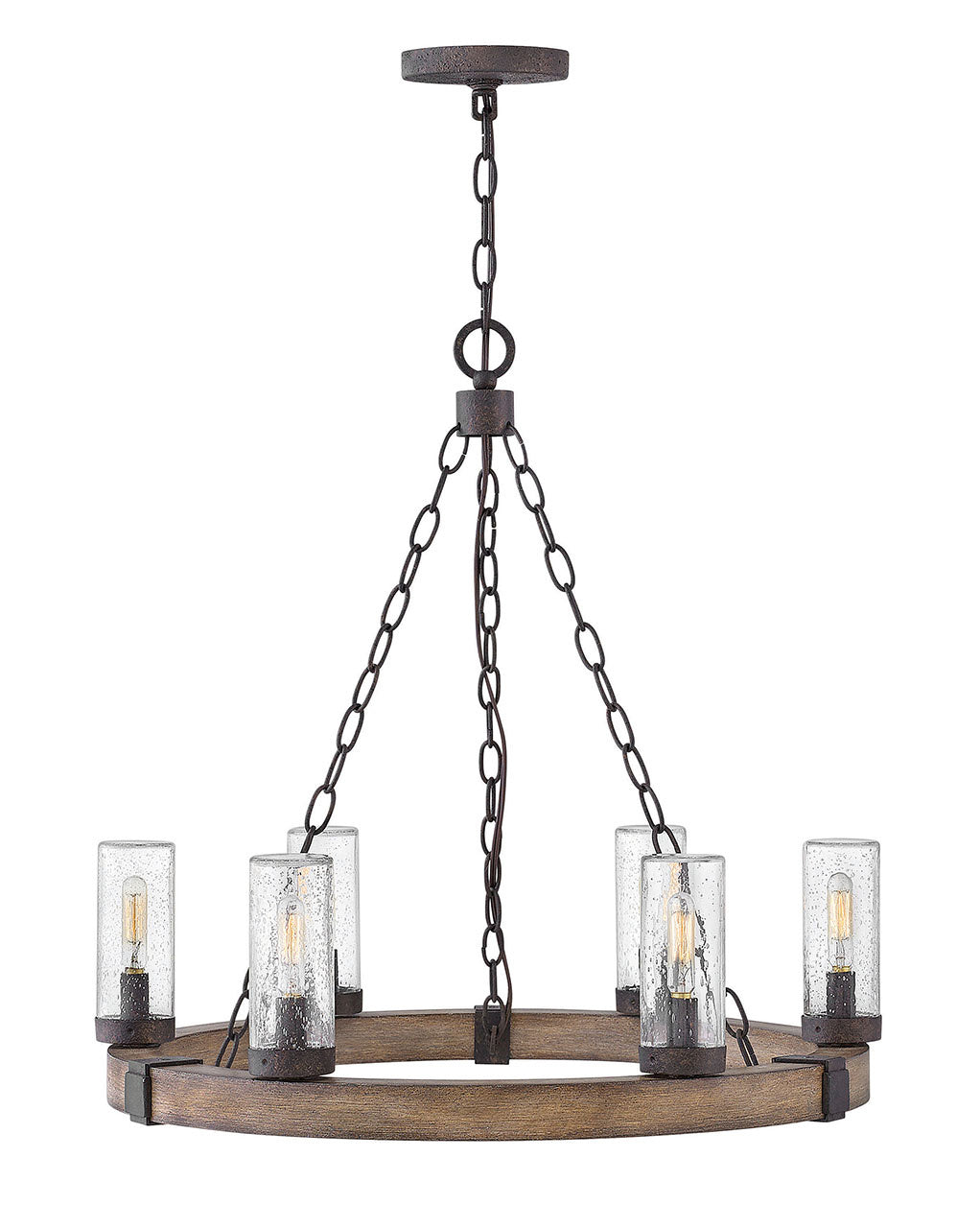 Sawyer LED Outdoor Lantern in Sequoia