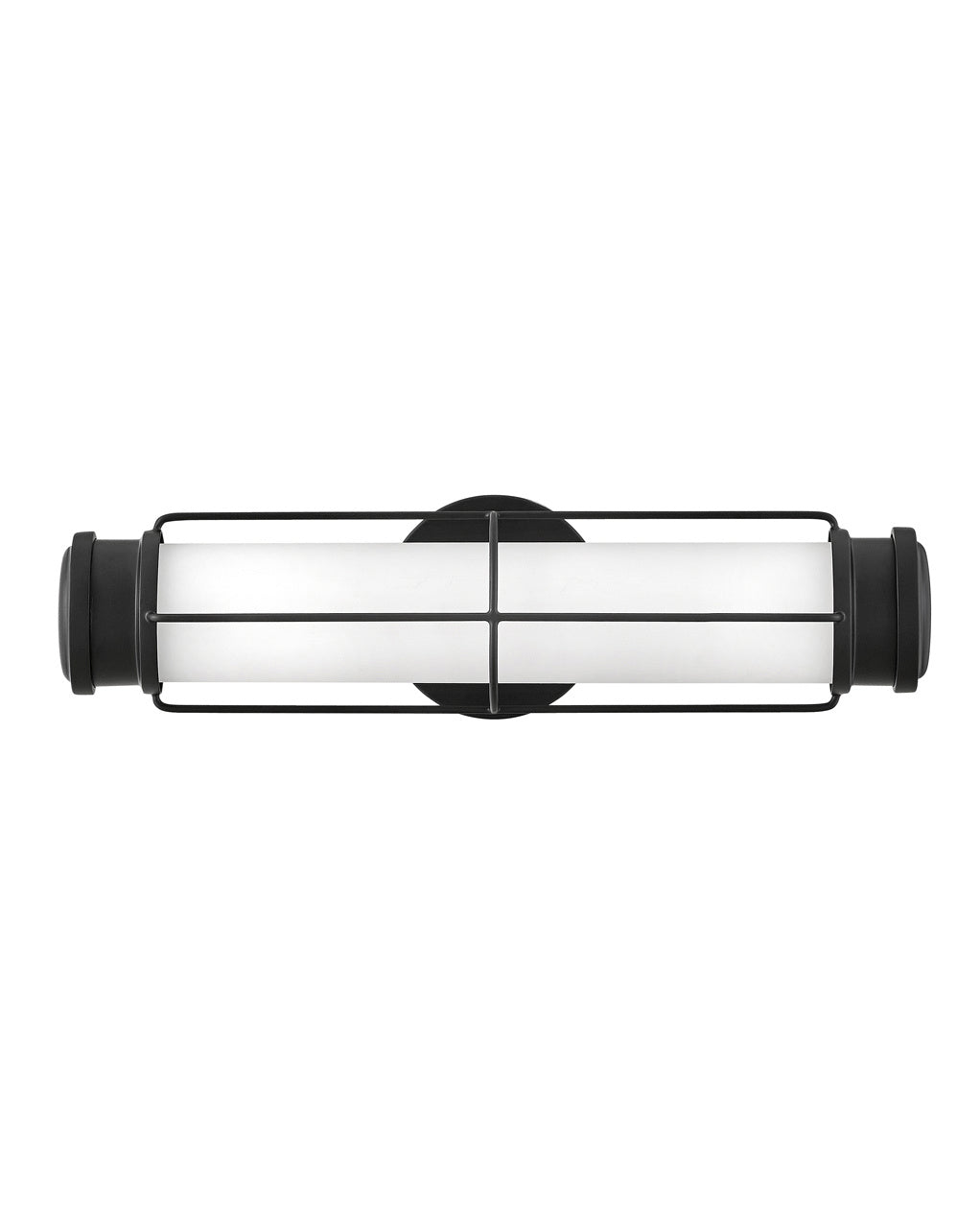 Saylor LED Wall Sconce in Black