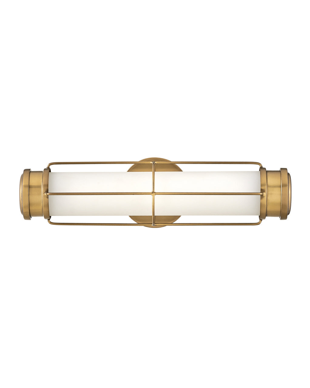 Saylor LED Wall Sconce in Heritage Brass