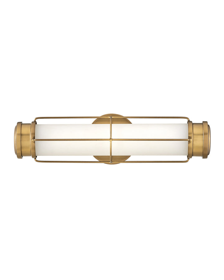 Saylor LED Wall Sconce in Heritage Brass