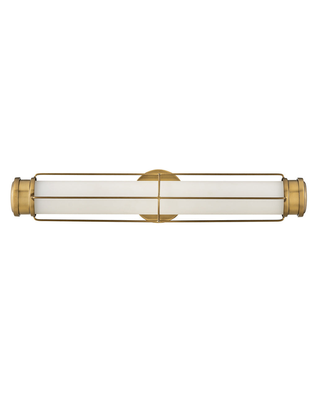 Saylor LED Wall Sconce in Heritage Brass