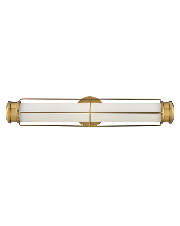 Saylor LED Wall Sconce in Heritage Brass