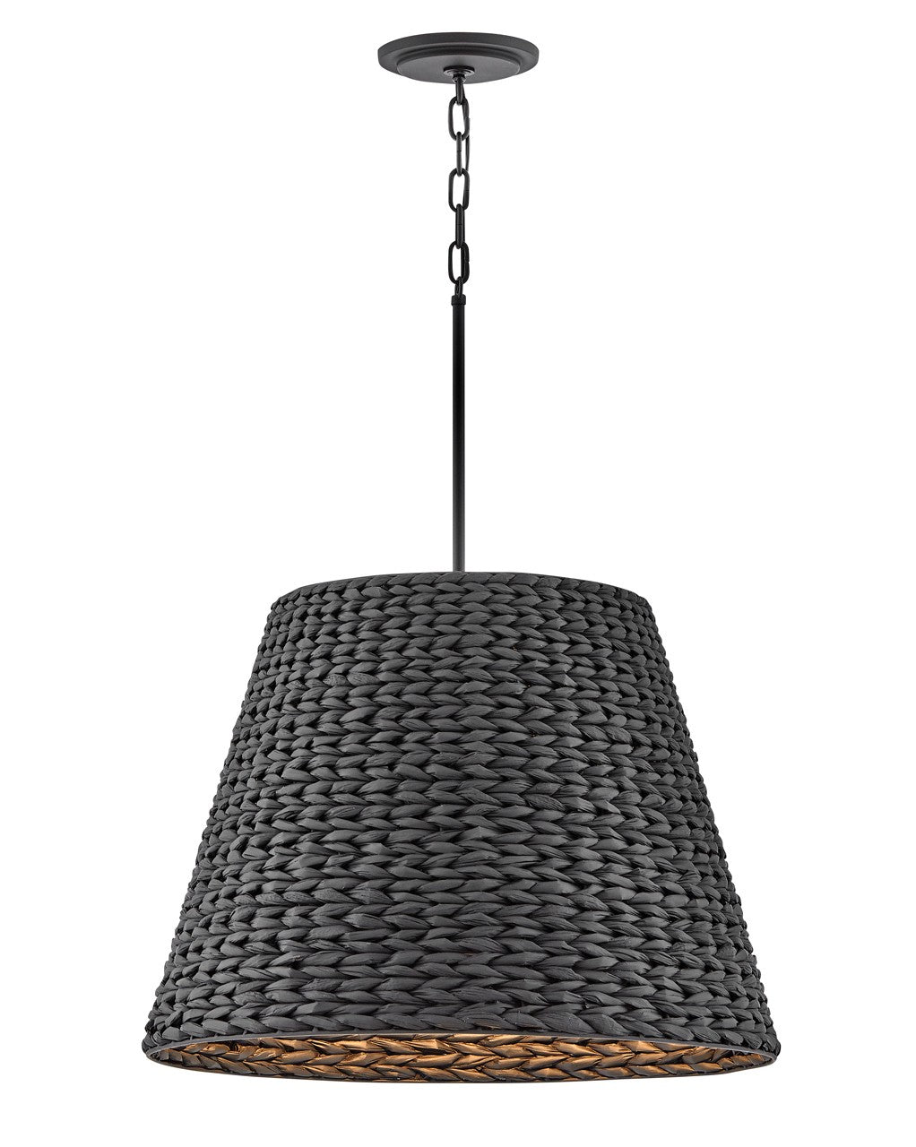 Seabrook LED Chandelier in Black