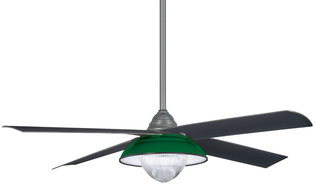 Shade Collection Light Kit Housing in Green