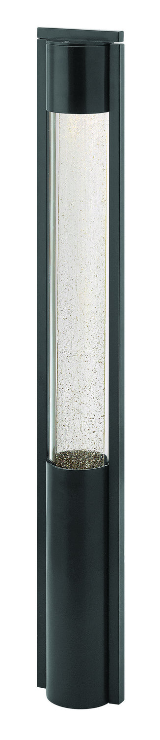 Shelter LED Landscape Bollard in Black