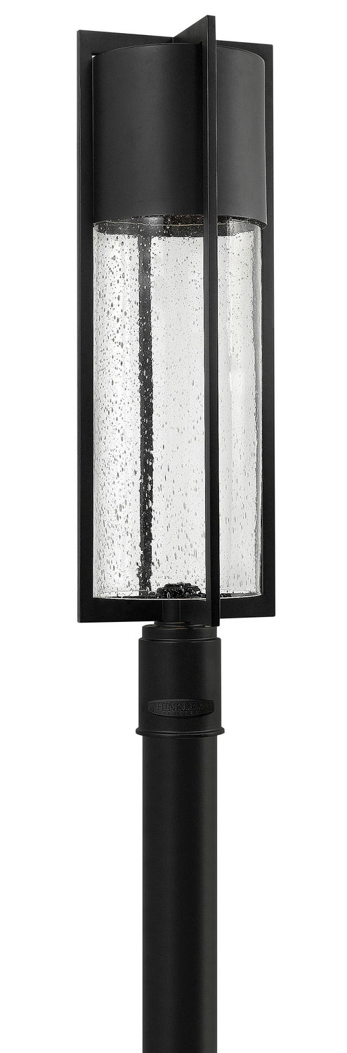 Shelter LED Post Top/ Pier Mount in Black