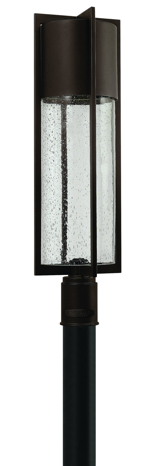 Shelter LED Post Top/ Pier Mount in Buckeye Bronze
