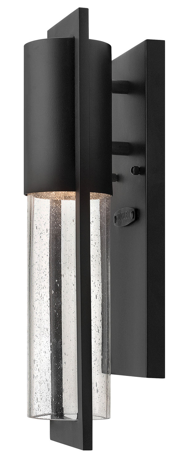 Shelter LED Wall Mount in Black