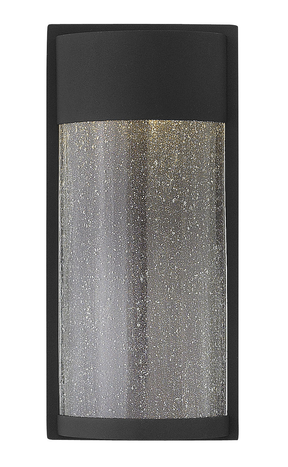 Shelter LED Wall Mount in Black